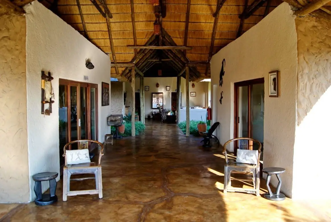 Entrance corridor of the main building